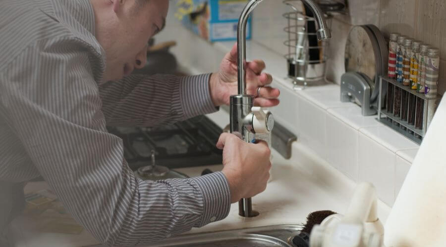 Local tankless water heater installation in Glenford, OH